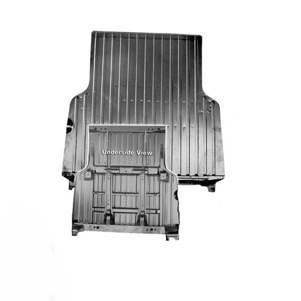 1971 Chevrolet El Camino COMPLETE BED PANEL WITH ROLL PAN 1 PIECE BED