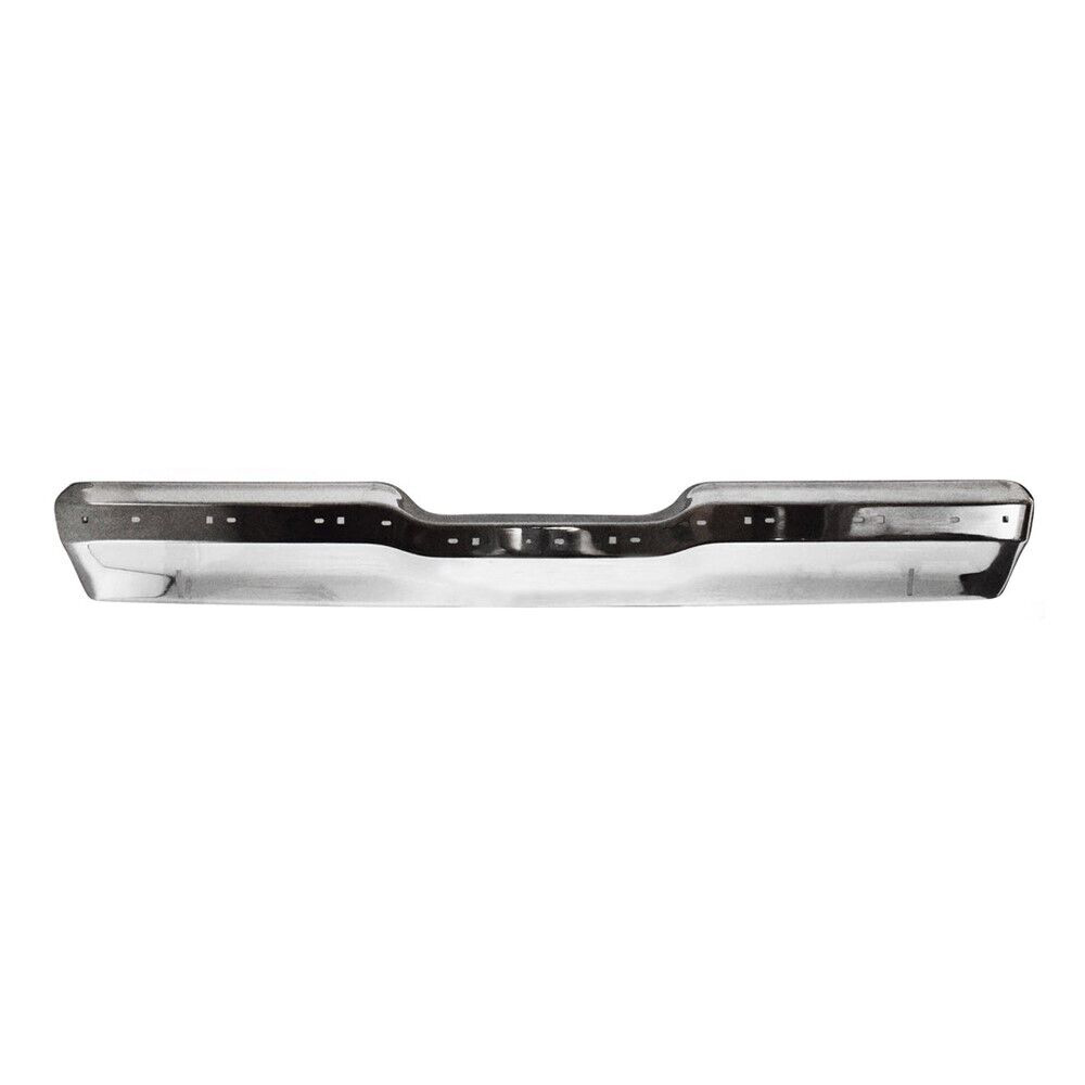 1974 Chevrolet Nova/Chevy II REAR CHROME BUMPER WITH IMPACT STRIP MOULDING HOLES NEW - EA | BP1016N