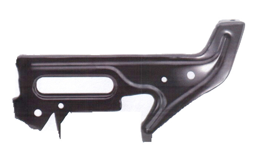 1968 Chevrolet El Camino HOOD LATCH SUPPORT - VERTICAL HOOD LATCH SUPPORT - MOUNTS TO CORE SUPPORT | BP10175Z