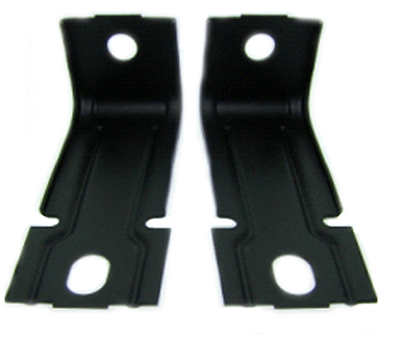 1974 Pontiac Firebird/TransAm TRANS AM LOWER CORE SUPPORT BRACKETS - 2 PIECE SET | BP10483F
