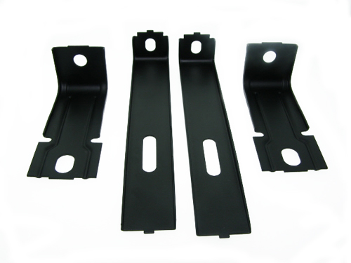 1974 Pontiac Firebird/TransAm TRANS AM CORE SUPPORT BRACKETS - 4 PIECE SET | BP10484F