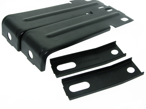 1980 Pontiac Firebird/TransAm TRANS AM CORE SUPPORT BRACKETS - 4 PIECE SET | BP10485F