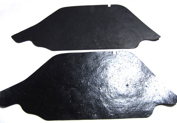 1967 Buick Skylark/GS/Regal/GN INNER FENDER A-FRAME SEALS - PR | BP1065S