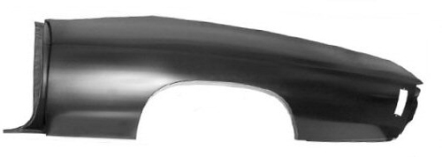 1970 Chevrolet Chevelle/Malibu CONVERTIBLE QUARTER PANEL FULL FACTORY REPRODUCTION WITH DOOR JAMBS - LH | BP10660V