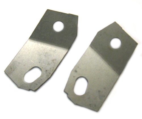 1969 Pontiac GTO/LeMans/Tempest FENDER TO CORE SUPPORT BRACKETS PAIR MADE IN THE USA | BP10691G