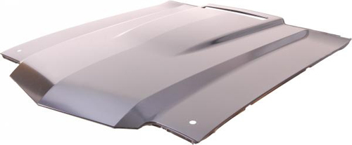 1971 Chevrolet El Camino COWL INDUCTION HOOD WITH FLAPPER DOOR OPENING AND HOOD PIN HOLES | BP1188V