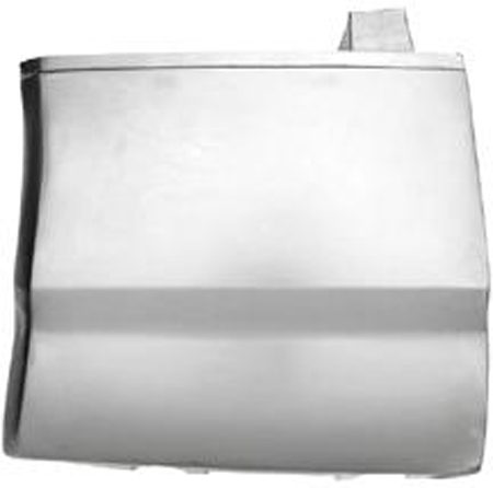 1968 Pontiac GTO/LeMans/Tempest FENDER PATCH WITH BRACE (HIGH QUALITY STAMPED - ABOUT 16