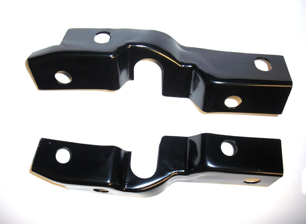 1970 Chevrolet El Camino FENDER TO CORE SUPPORT BRACKETS - PAIR | BP10880C