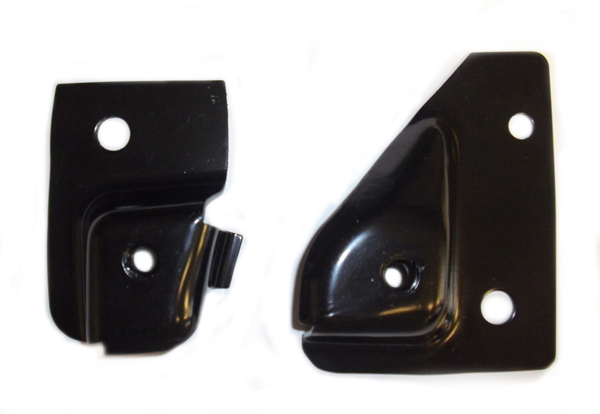 1969 Chevrolet El Camino FENDER TO FIREWALL BRACKETS - PAIR | BP10882C