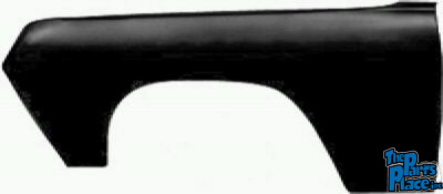 1963 Chevrolet Impala/Caprice/Bel Air COMPLETE FENDER LH - WITH THIS COMPLETE FENDER THERE IS NO NEED TO PATCH YOUR ORIGINAL RUSTED AND DENTED FENDER | BP1094P
