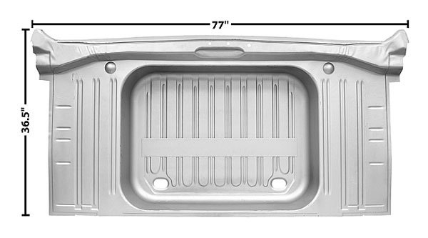 1964 Chevrolet Impala/Caprice/Bel Air COMPLETE TRUNK FLOOR ASSEMBLY WITHOUT DROP OFFS | BP11073P