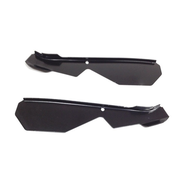 1969 Pontiac Firebird/TransAm QUARTER PANEL REINFORCEMENTS (QUARTER WINDOW REAR CORNER FILLER PANEL) - PR | BP11076F