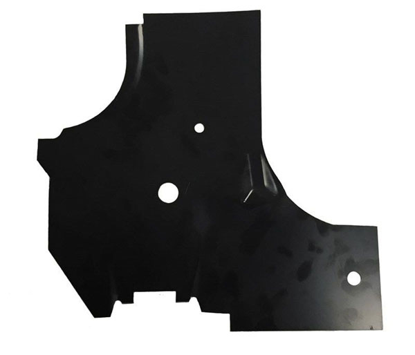 1966 Buick Skylark/GS/Regal/GN FIREWALL COWL SIDE PANEL LOWER REINFORCEMENT - LH | BP11287A