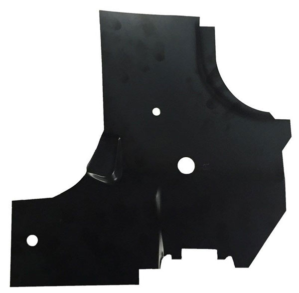 1967 Pontiac GTO/LeMans/Tempest FIREWALL COWL SIDE PANEL LOWER REINFORCEMENT - RH | BP11288A