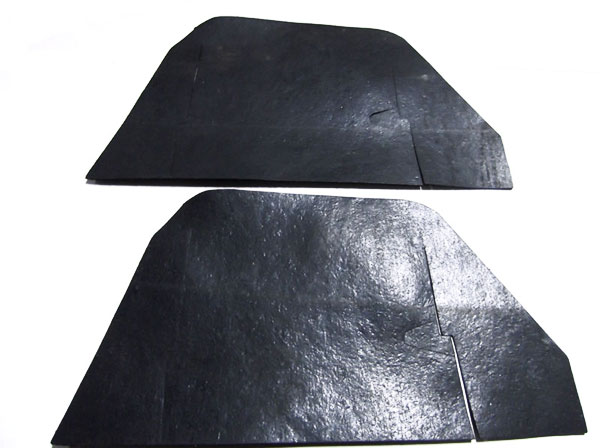 1963 Chevrolet Impala/Caprice/Bel Air INNER FENDER SPLASH SEALS - PR MADE IN THE USA | BP1140P