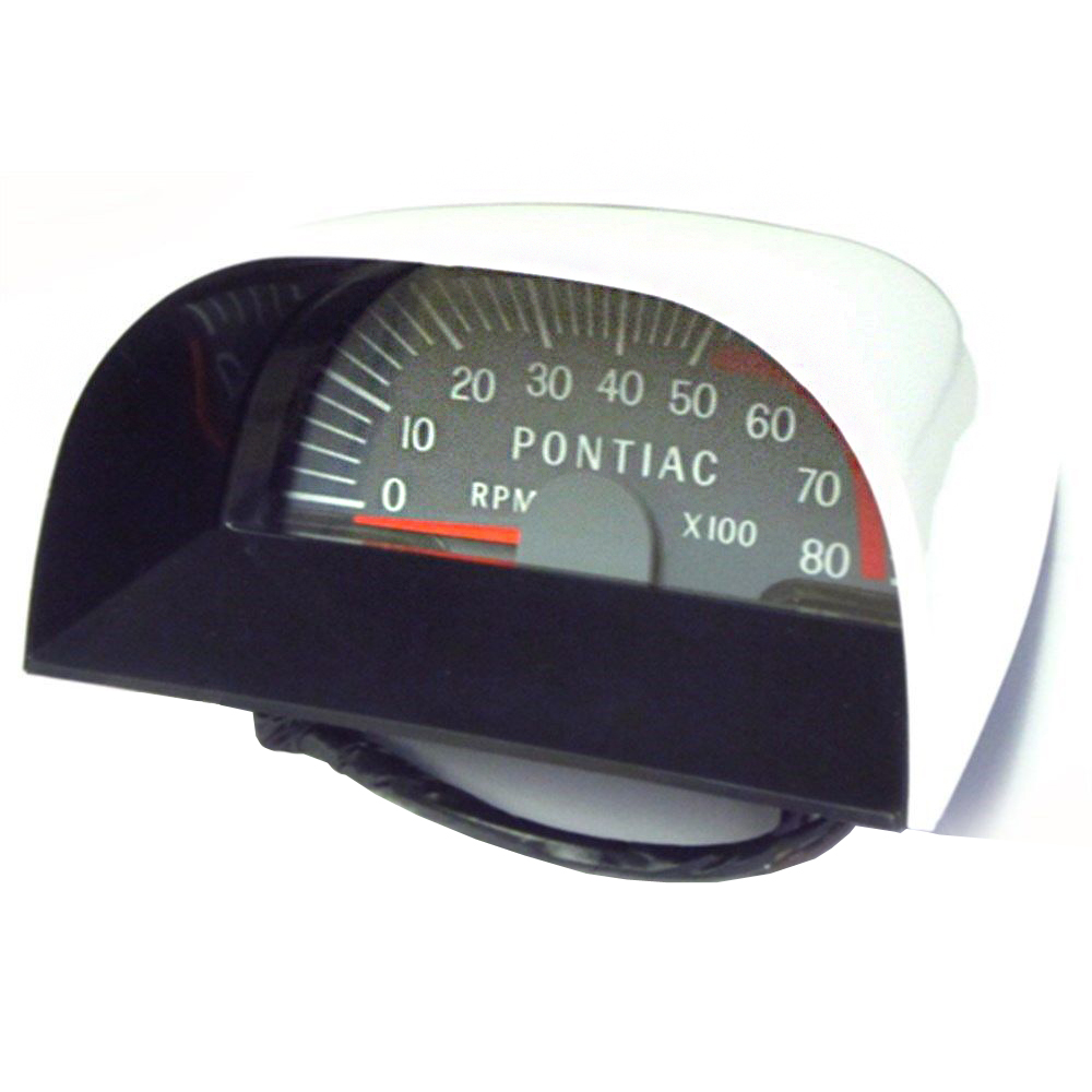 1967 Pontiac Firebird Transam Hood Tachometer With Wire