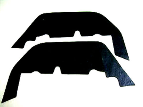 1966 Chevrolet Impala/Caprice/Bel Air INNER FENDER SPLASH SEALS - PR | BP1142P