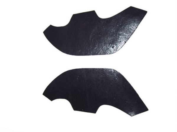 1968 Chevrolet El Camino INNER SPLASH A-FRAME SEAL FOR STEEL INNER FENDER WELLS - INCLUDES STAPLES | BP1143V