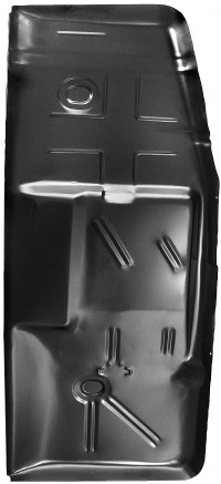 1966 Chevrolet Nova/Chevy II FULL LENGTH FLOOR PAN (DYE STAMPED - BEST ON THE MARKET) - LH | BP1144N