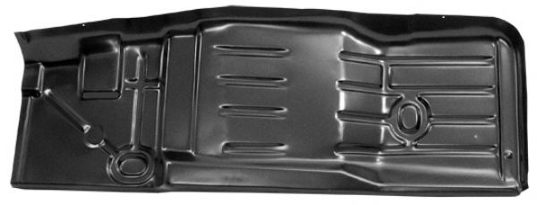 1977 Chevrolet Nova/Chevy II FULL LENGTH FLOOR PAN WITHOUT TRANS TUNNEL (DYE STAMPED - BEST ON THE MARKET) - RH | BP1145N