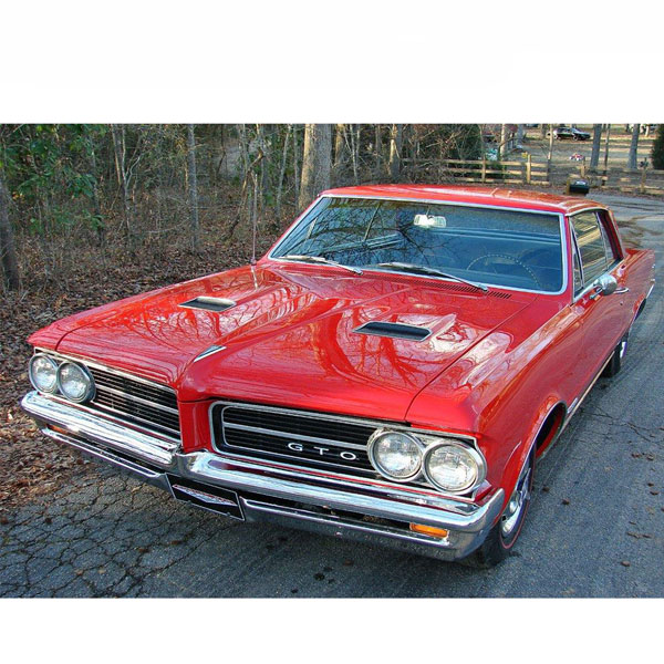 1964 Pontiac GTO/LeMans/Tempest GTO FACTORY STEEL ORIGINAL HOOD (MUST BUY HOOD SCOOPS & EMBLEM SEPARATE) | BP1150G