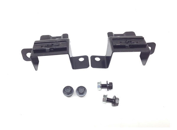 1970 Oldsmobile Cutlass/442/F85 HOOD PIN BRACKETS (MOUNTS ON CORE SUPPORT) - PR | BP1159T