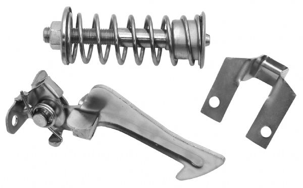 1966 Pontiac GTO/LeMans/Tempest HOOD LATCH KIT - MOUNTS ON HOOD (KIT INCLUDES: PIN, SPRING, LATCH ASSEMBLY AND BRACKET) | BP1172G