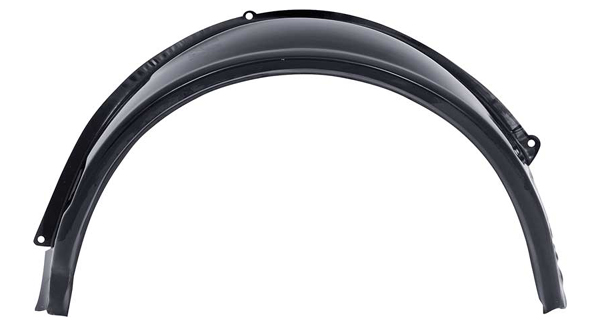 1968 Pontiac Firebird/TransAm OUTER WHEEL HOUSING HARDTOP - LH (MUST MODIFY FOR CONVERTIBLE) | BP1180F