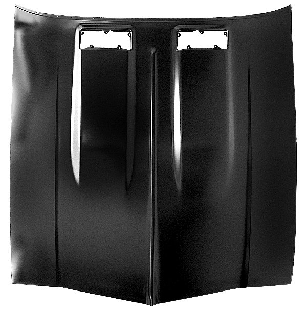 1968 Chevrolet Chevelle/Malibu HOOD SS STEEL (2 HUMP MUST USE 1969