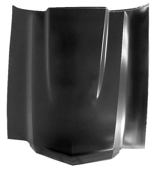 1970 Chevrolet El Camino STEEL SS HOOD - (LOOKS LIKE COWL INDUCTION BUT DOES NOT HAVE HOLE FOR FLAPPER OR PINS) | BP1187V