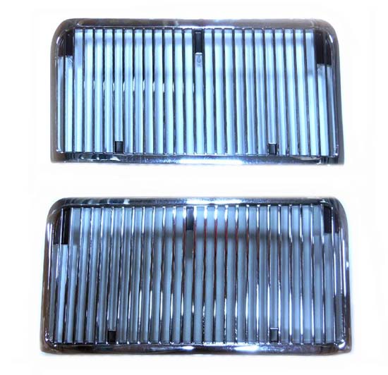 1968 Chevrolet Chevelle/Malibu HOOD LOUVERS - PR | BP1204V