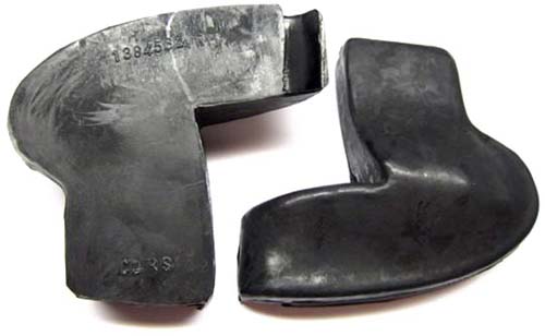 1968 Buick Skylark/GS/Regal/GN REAR BUMPER FILLERS - PR | BP1213S