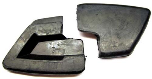1970 Buick Skylark/GS/Regal/GN REAR BUMPER FILLERS - PR | BP1214S