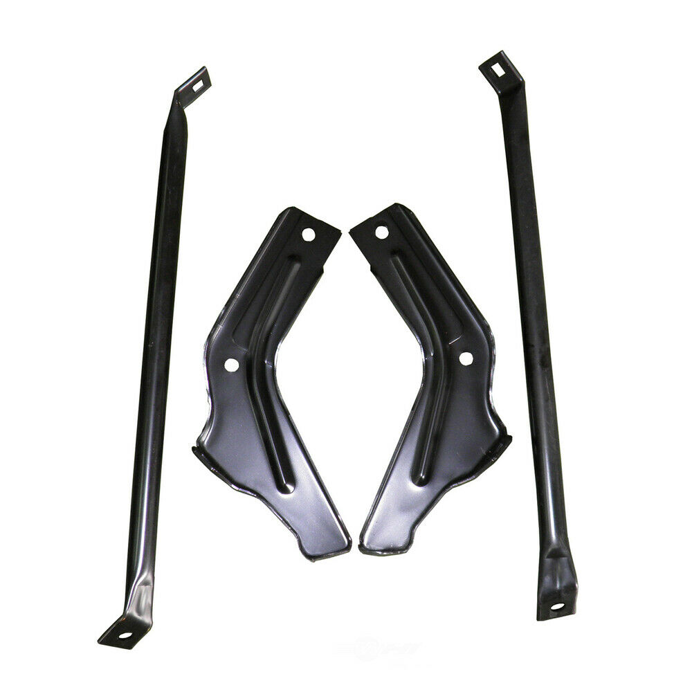 1967 Chevrolet Nova/Chevy II BUMPER BRACKET SET FRONT INNER & OUTER - 4PC SET | BP1216N