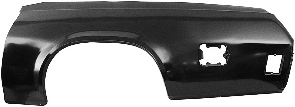 1977 Chevrolet El Camino QUARTER PANEL SKIN - LH | BP1217E