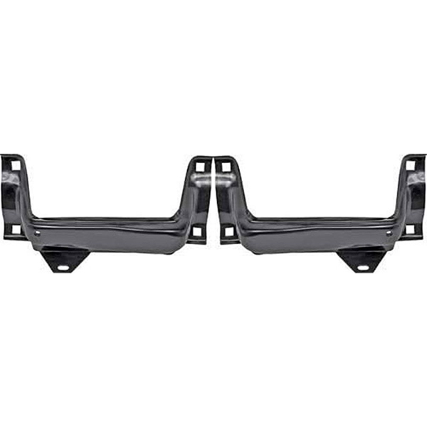 1967 Chevrolet Nova/Chevy II REAR BUMPER BRACKETS - 2 PIECE SET | BP1225N