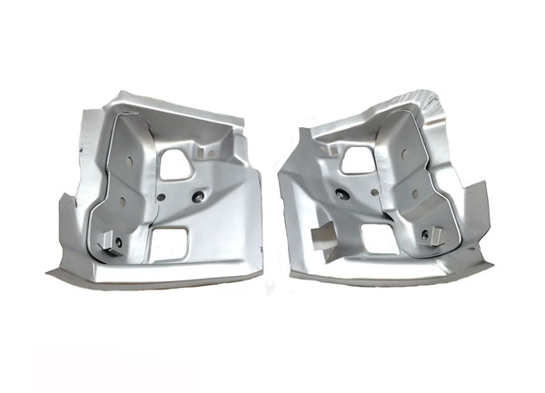 1971 Pontiac GTO/LeMans/Tempest FIREWALL TORQUE BOXES (DOUBLE BODY MOUNT) - PR | BP12277Z