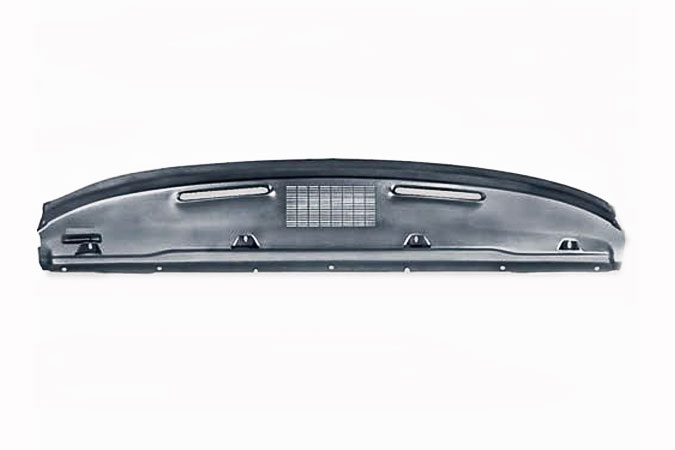 1968 Pontiac Firebird/TransAm UPPER DASH REPAIR PANEL | BP1234F