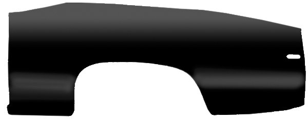 1969 Chevrolet Chevelle/Malibu QUARTER PANEL 80% - LH | BP1234V