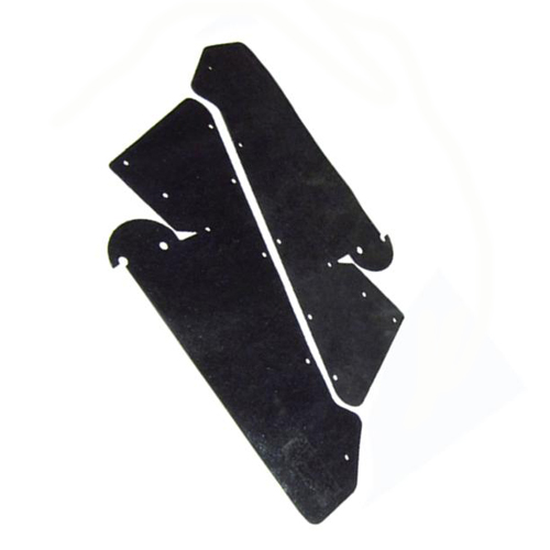 1986 Oldsmobile Cutlass/442/F85 SPLASH GUARDS WITH PINS - PR | BP12603T