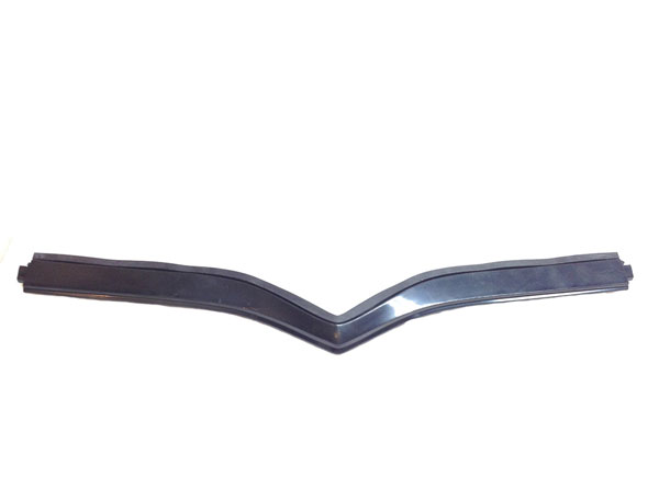 1969 Pontiac Firebird/TransAm HOOD TO BUMPER FILLER (BAT WING) ABS PLASTIC WITH RUBBER SEAL | BP12754F