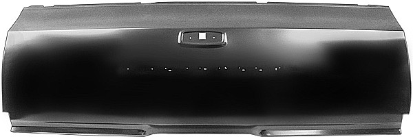 1964 Chevrolet El Camino OUTER TAILGATE SKIN (W/HOLES) | BP1294E