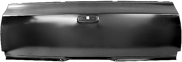 1967 Chevrolet El Camino OUTER TAILGATE SKIN (W/O HOLE) | BP1295E