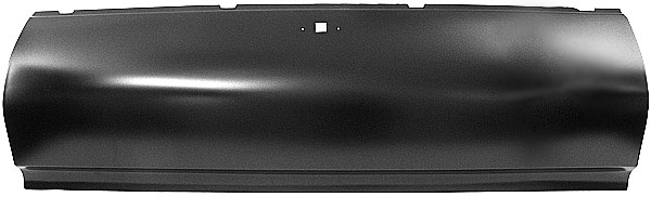 1968 Chevrolet El Camino OUTER TAILGATE SKIN (WO/BU LIGHT) | BP1296E