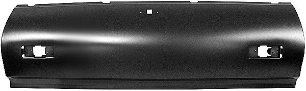 1972 Chevrolet El Camino OUTER TAILGATE SKIN (W/BU LIGHT) | BP1297E
