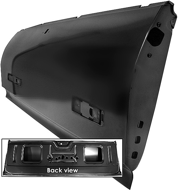 1970 Chevrolet El Camino TAILGATE SHELL | BP1299E
