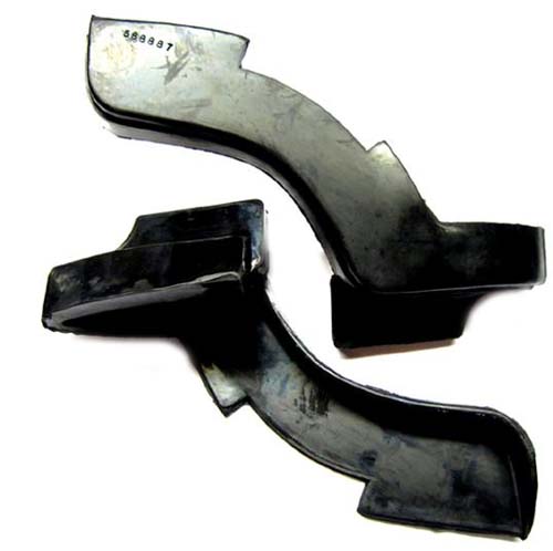 1964 Oldsmobile Cutlass/442/F85 FRONT BUMPER FILLERS - PR | BP1300T