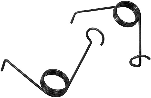 1965 Chevrolet El Camino TAILGATE CABLE SPRING PAIR | BP1303E