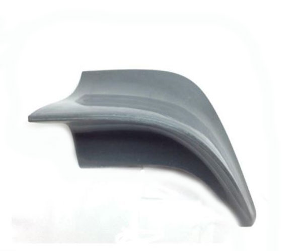 1970 Pontiac Firebird/TransAm TRUNK LID SIDE TALL EXTENSION SPOILER - RH (GM # 493687) | 493687