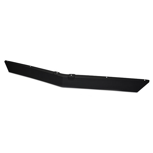 1969 Pontiac Firebird/TransAm FRONT LOWER SPOILER (BLACK PLASTIC - CAMARO STYLE) | BP1307F